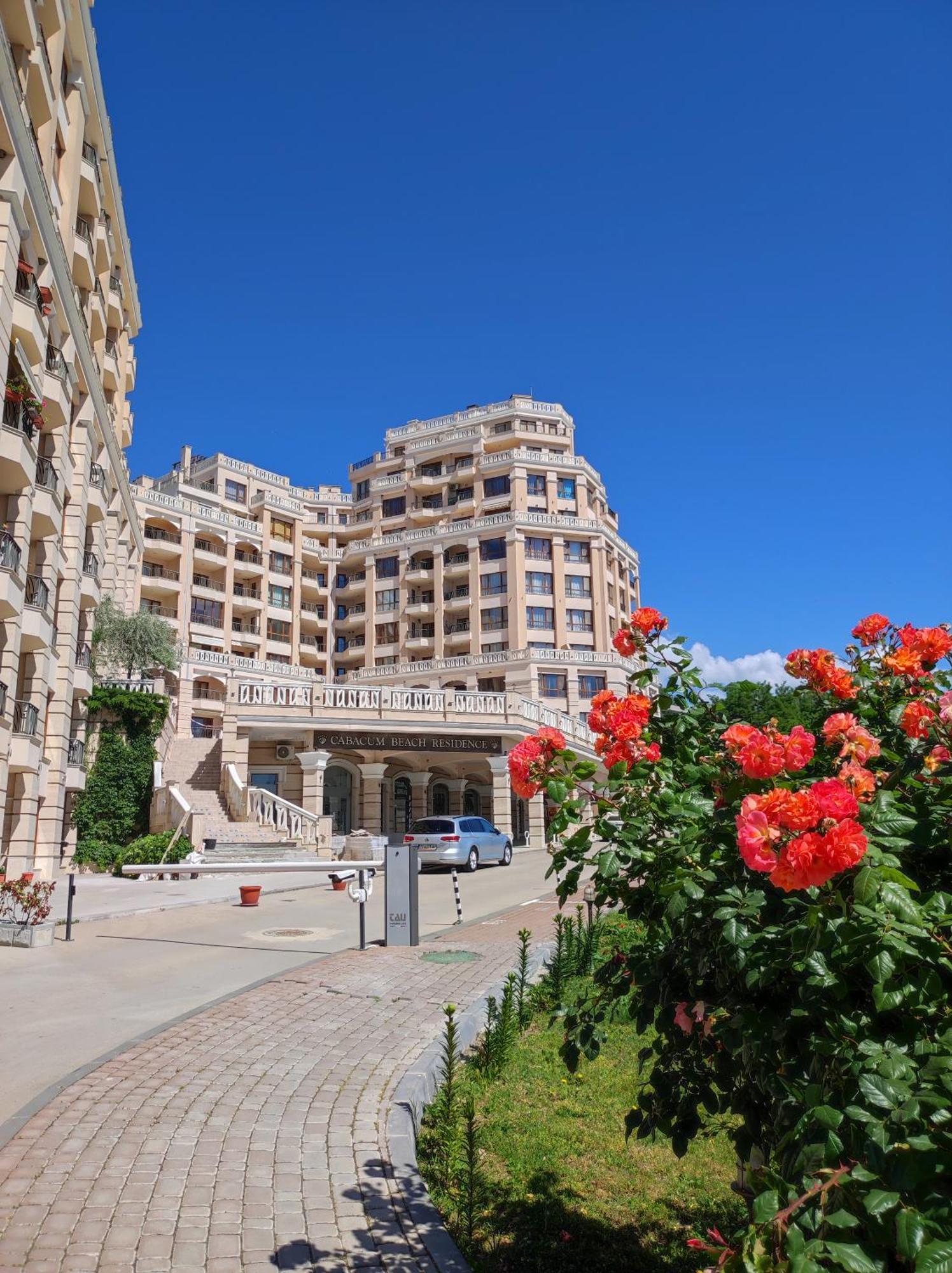 Cabacum Beach Residence Апартамент Голубая Лагуна Varna Ngoại thất bức ảnh